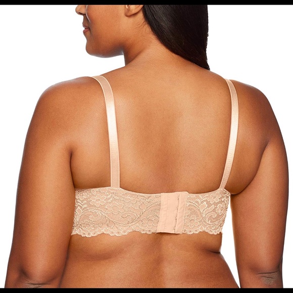 Smart & Sexy Women’s Plus Size Lace Push Up Bra - Picture 2 of 2